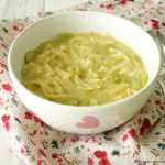 Pasta risottata alle fave Bimby