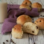 Thermomix chocolate chip buns