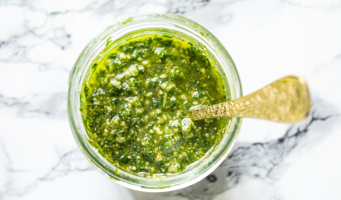 Thermomix genovese pesto