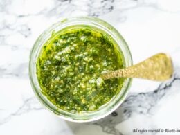 Thermomix genovese pesto