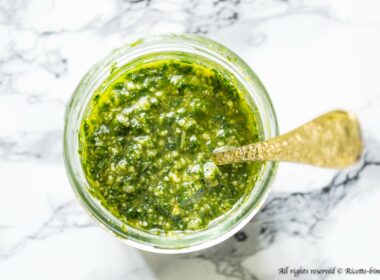 Thermomix genovese pesto
