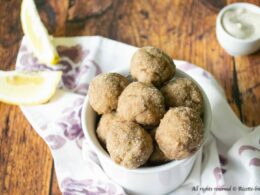 Thermomix ricotta meatballs