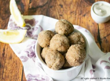 Thermomix ricotta meatballs