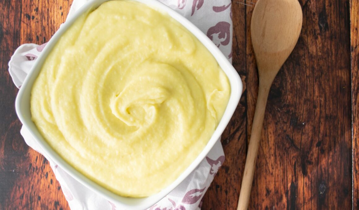 Thermomix Mashed Potatoes