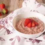 Thermomix Strawberry Risotto