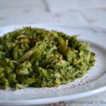 Thermomix Stuffed broccoli