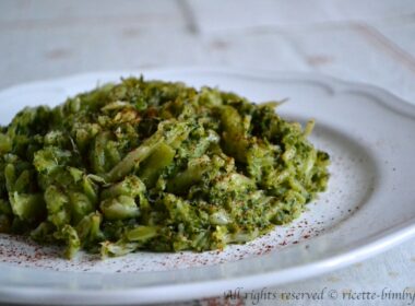 Thermomix Stuffed broccoli