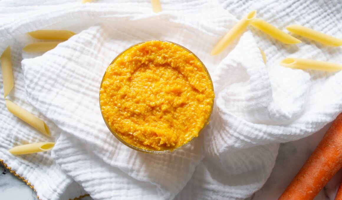Thermomix carrot pesto