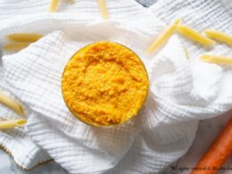 Thermomix carrot pesto