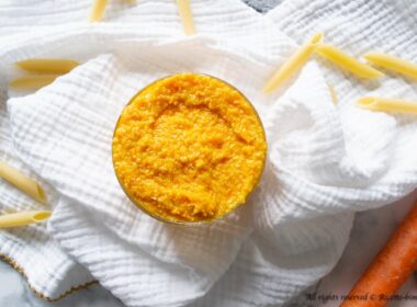 Thermomix carrot pesto