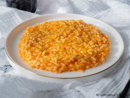 Thermomix tomato and oregano risotto