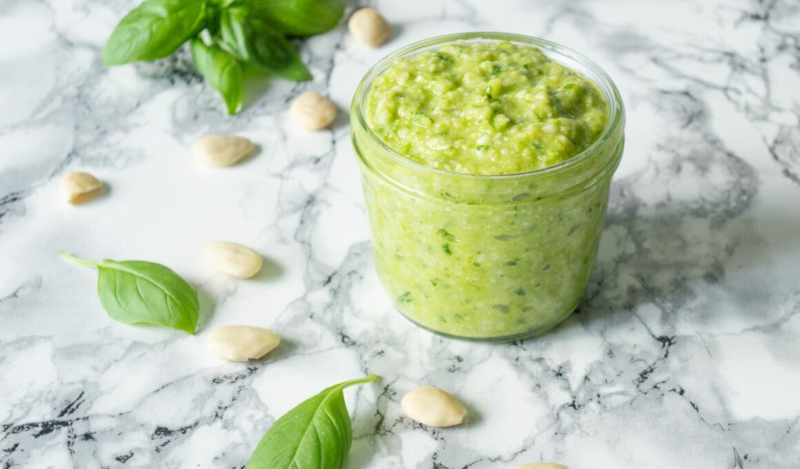 Thermomix zucchini pesto