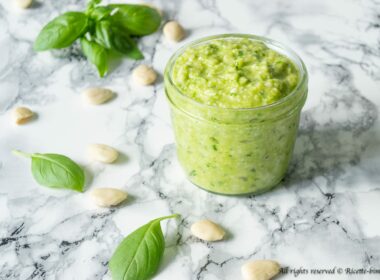 Thermomix zucchini pesto
