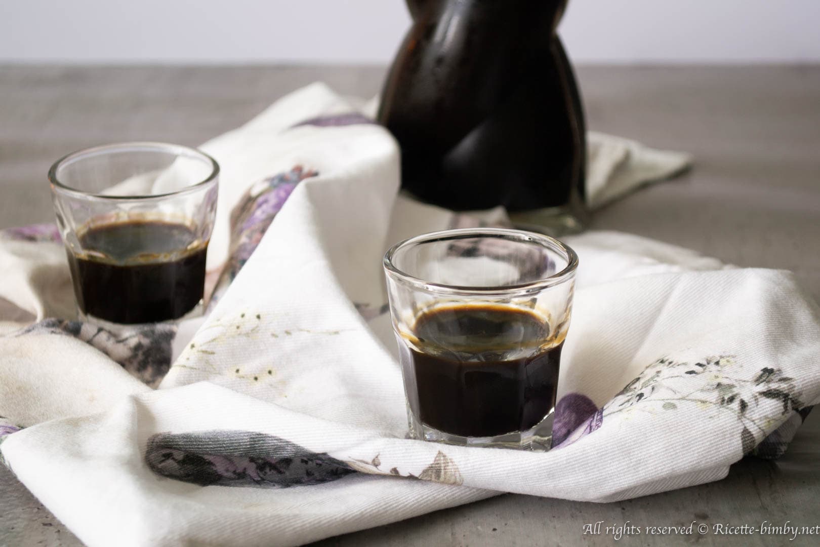 Thermomix Liquorice liqueur