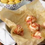 Thermomix chicken and ricotta meatballs