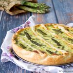 Thermomix asparagus quiche