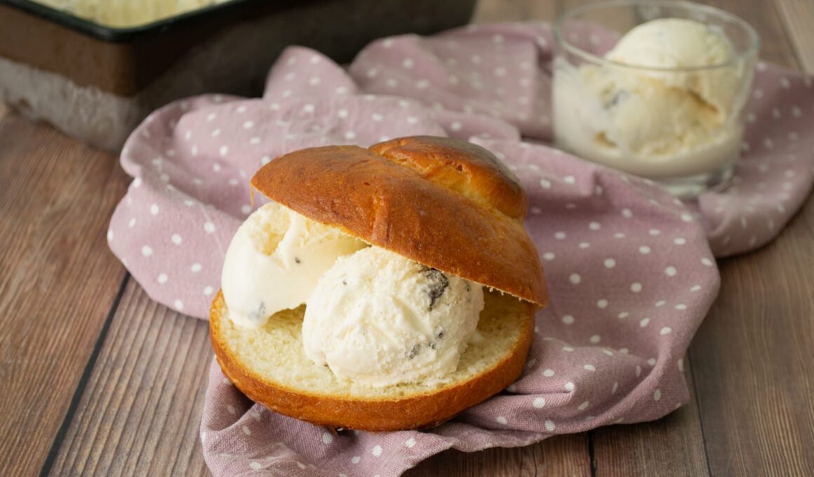 Thermomix Fast stracciatella gelato
