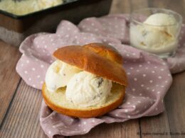 Thermomix Fast stracciatella gelato