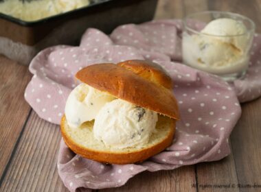 Thermomix Fast stracciatella gelato