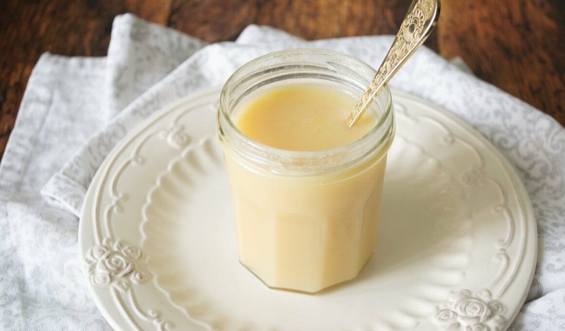 Thermomix Condensed milk