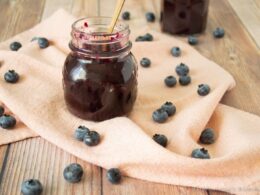 Thermomix Blueberry Jam