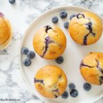 Thermomix Blueberry muffin