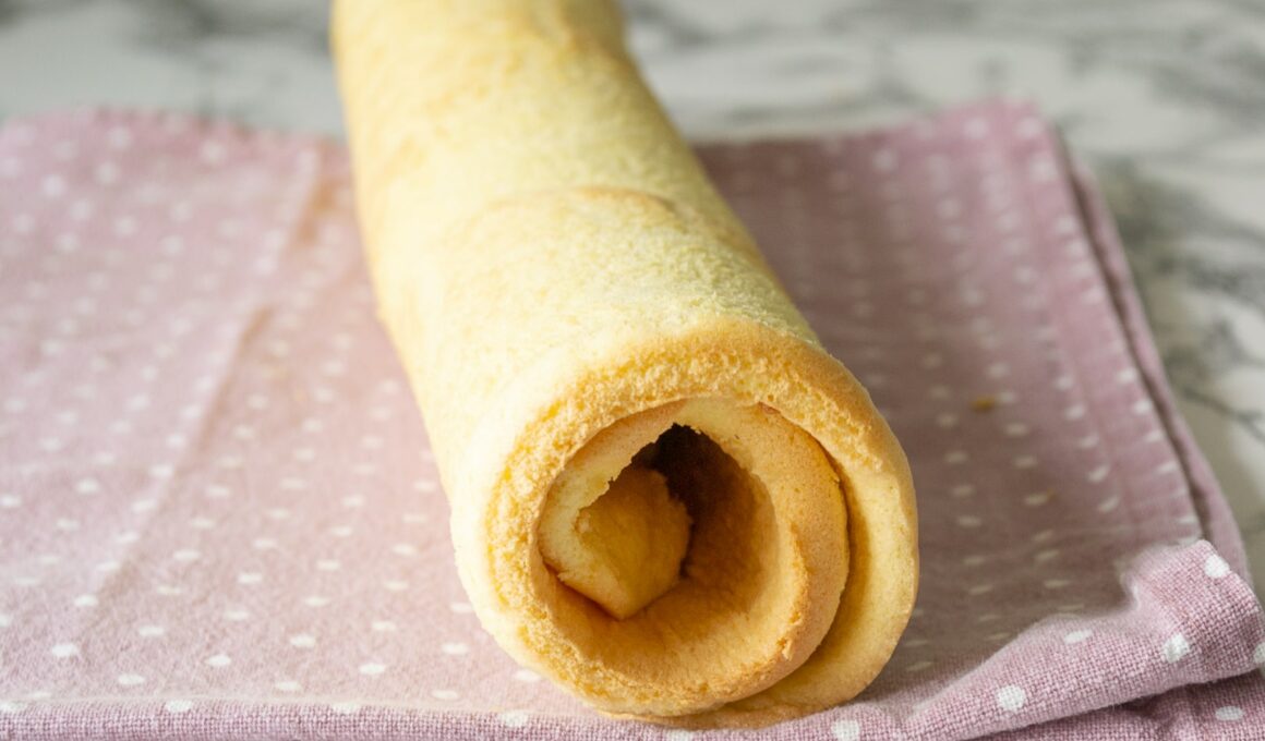 Thermomix Swiss Roll