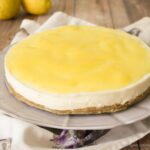 Thermomix No-bake lemon cheesecake
