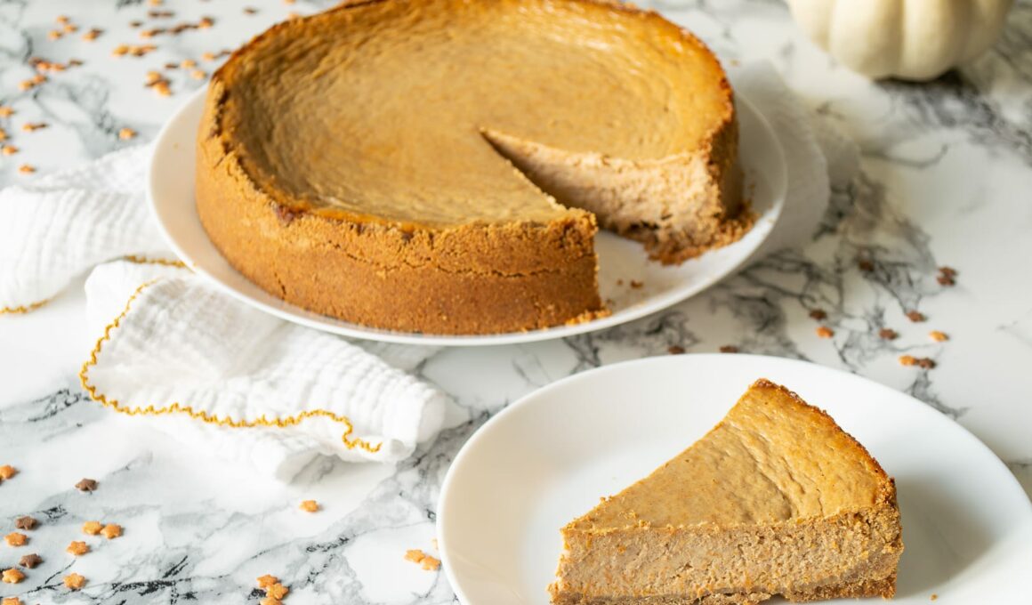 Thermomix Pumpkin Cheesecake