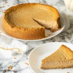 Thermomix Pumpkin Cheesecake