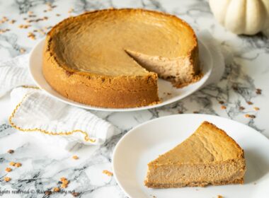 Thermomix Pumpkin Cheesecake
