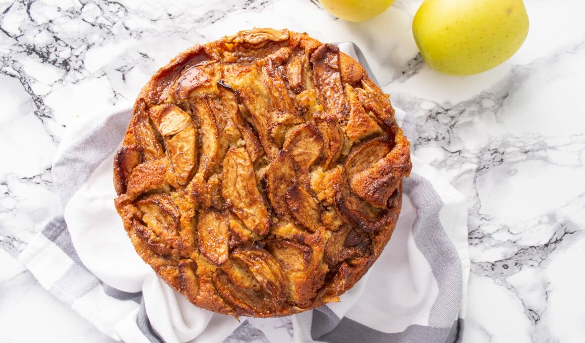 Thermomix Spiced Apple Cake