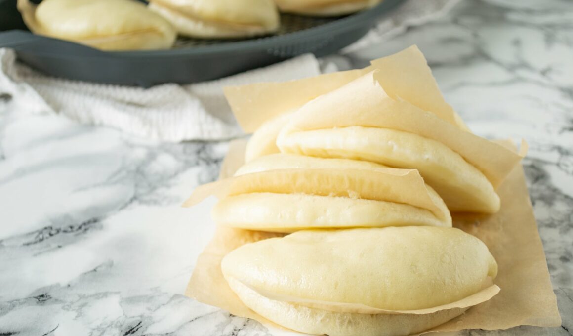 Thermomix Bao buns