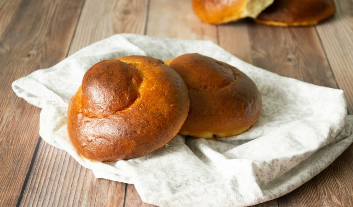 Thermomix Sicilian Brioche