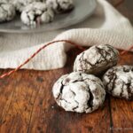 Thermomix Chocolate Crinkle Cookies