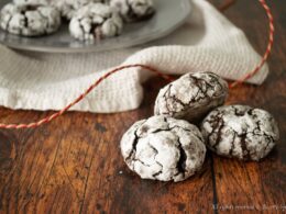 Thermomix Chocolate Crinkle Cookies