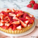 Thermomix Strawberry Tart