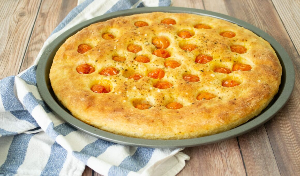 Thermomix Focaccia Barese