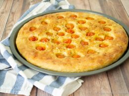 Thermomix Focaccia Barese