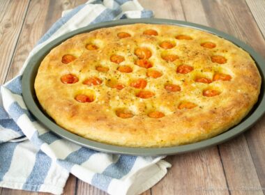 Thermomix Focaccia Barese