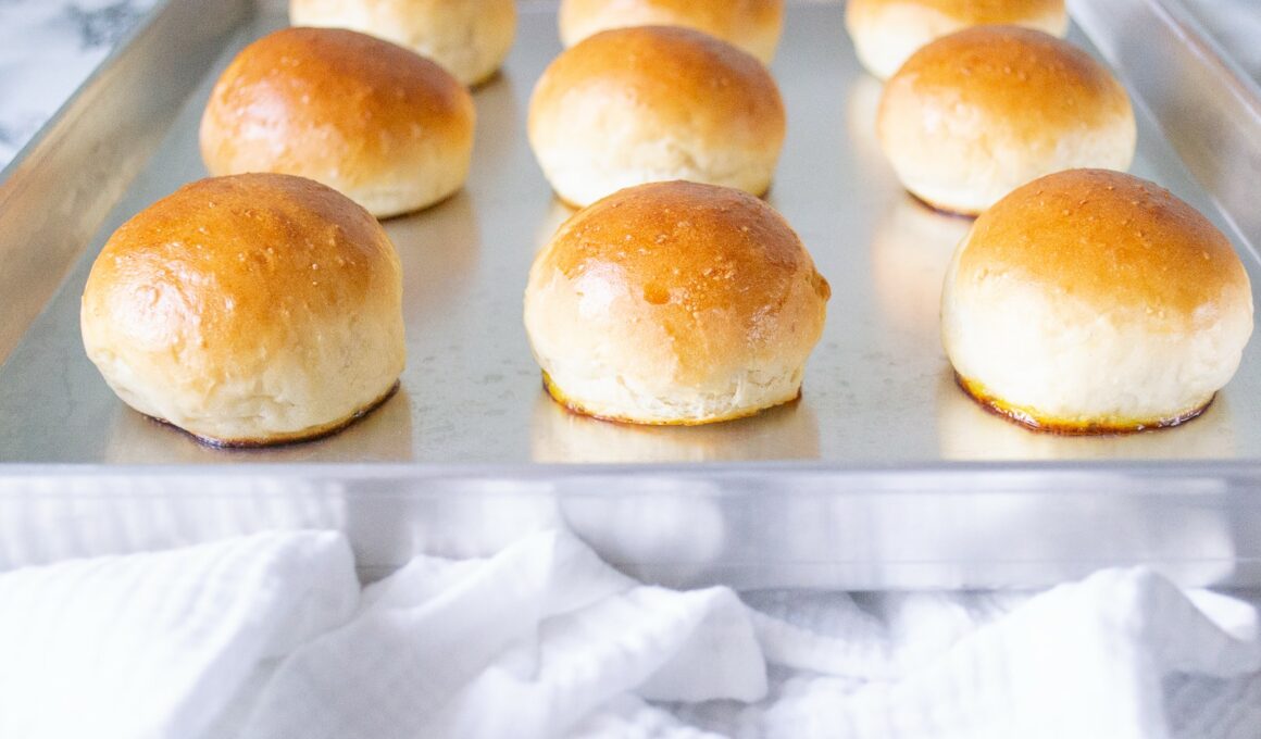 Thermomix Milk Buns