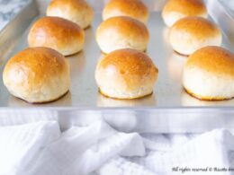 Thermomix Milk Buns