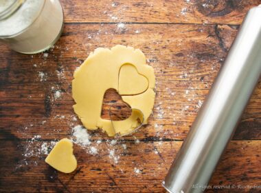 Thermomix Sweet shortcrust pastry