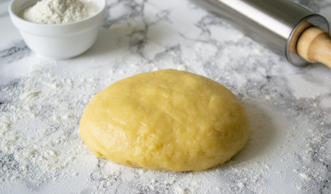 Thermomix Oil Sweet shortcrust pastry
