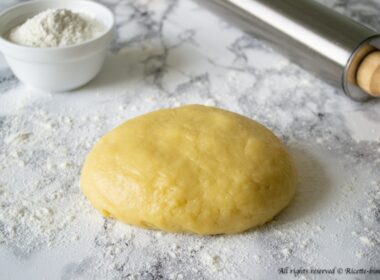 Thermomix Oil Sweet shortcrust pastry