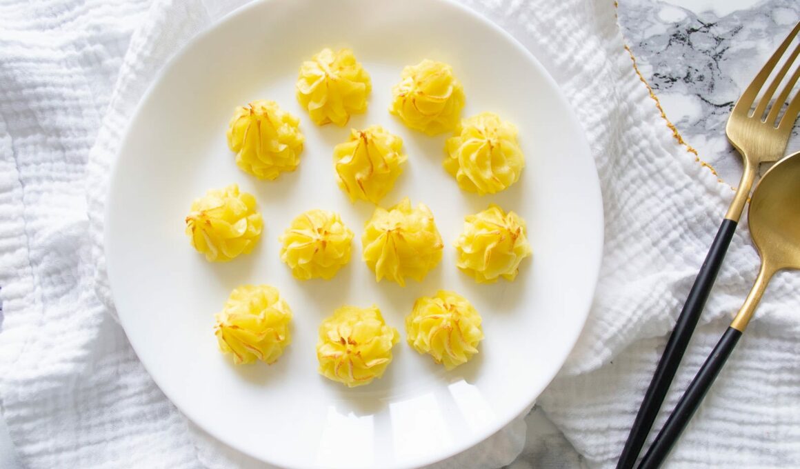 Thermomix Duchess Potatoes