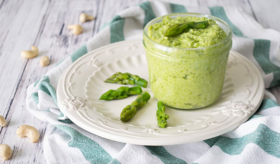 Thermomix Asparagus Pesto