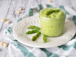 Thermomix Asparagus Pesto