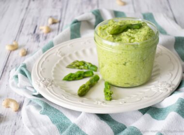 Thermomix Asparagus Pesto