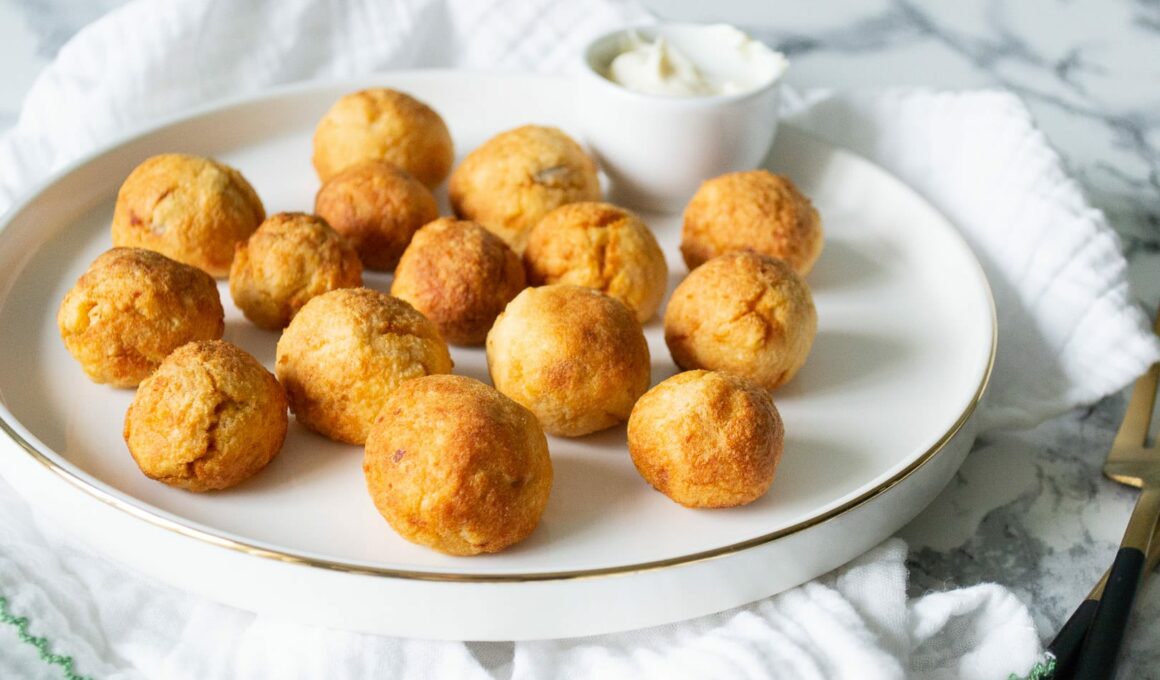 Thermomix Baked Salmon Balls